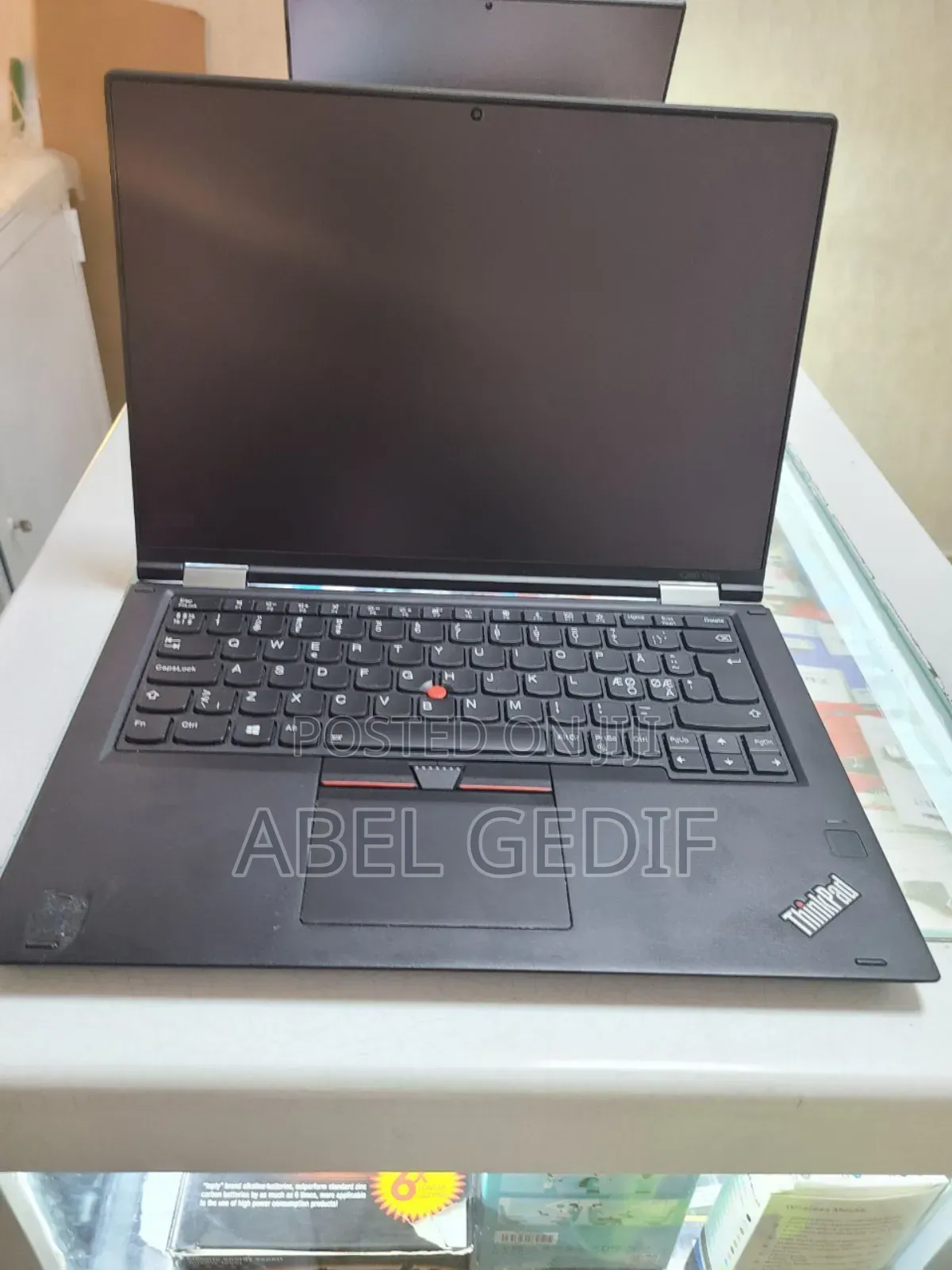 New Laptop Lenovo ThinkPad Yoga 16GB Intel Core I7 SSD 512GB