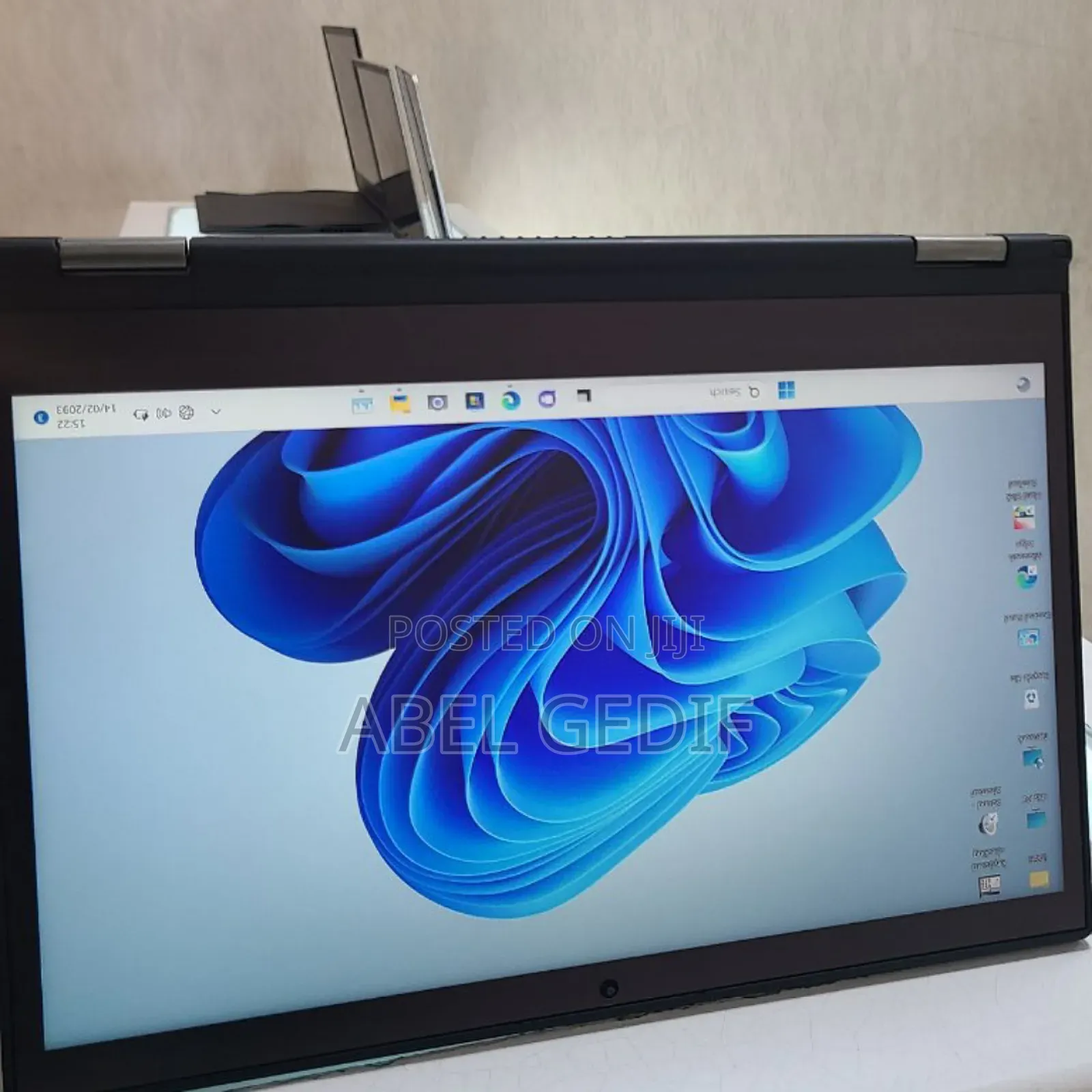 New Laptop Lenovo ThinkPad Yoga 16GB Intel Core I7 SSD 512GB