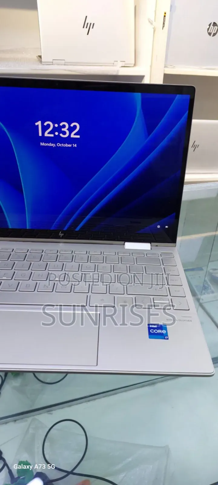 New Laptop HP Envy X360 16GB Intel Core I7 SSD 1T