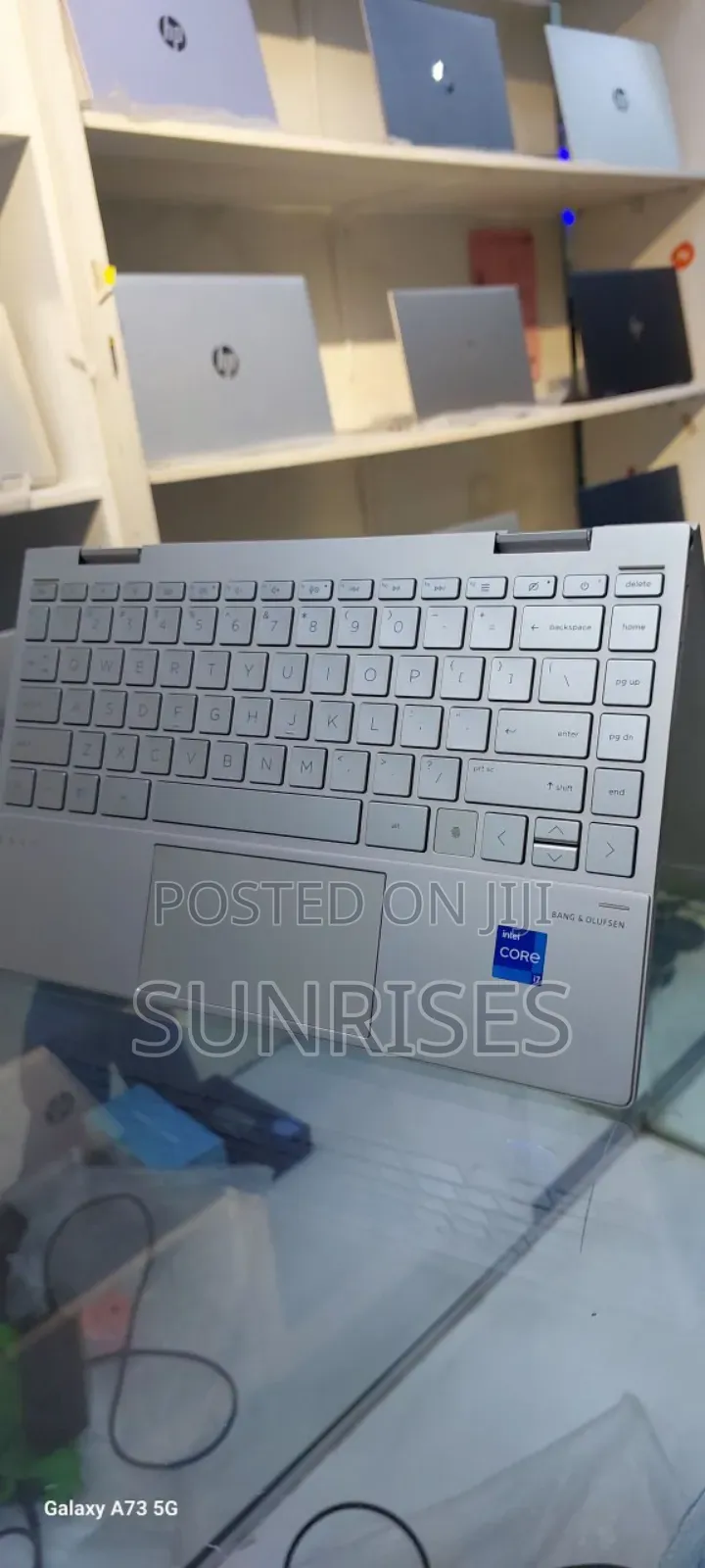 New Laptop HP Envy X360 16GB Intel Core I7 SSD 1T