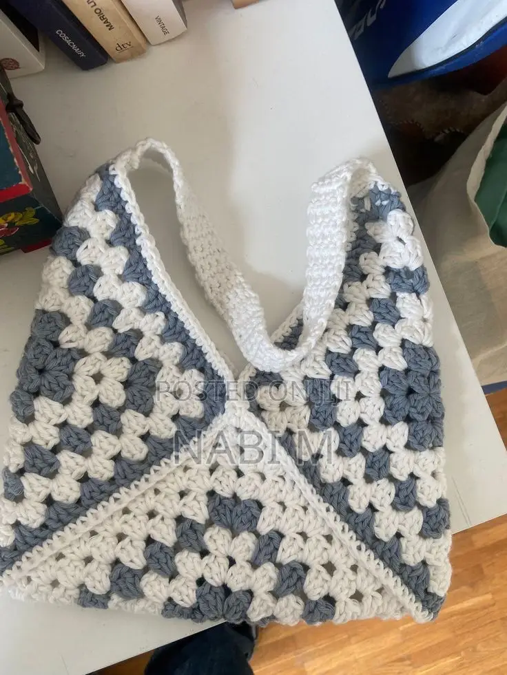 Crochet Tote Bag