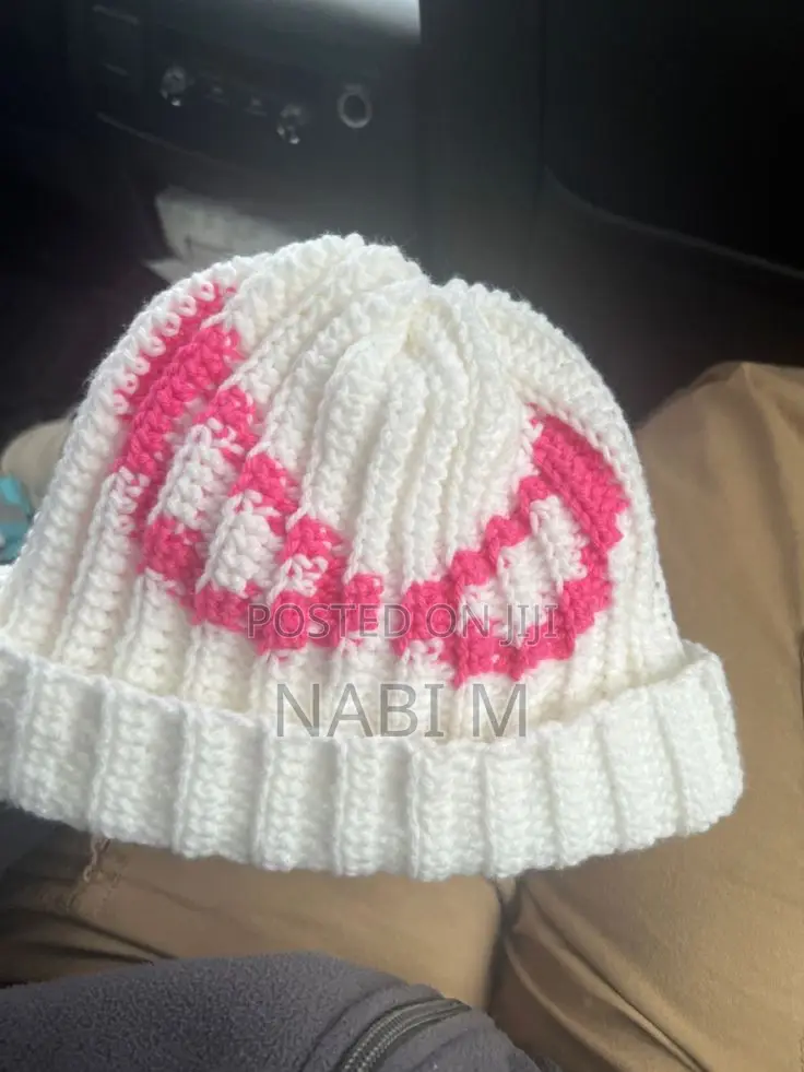 Crochet Bucket , Beain And Headband