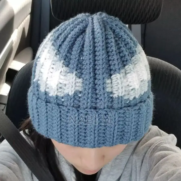 Crochet Bucket , Beain And Headband