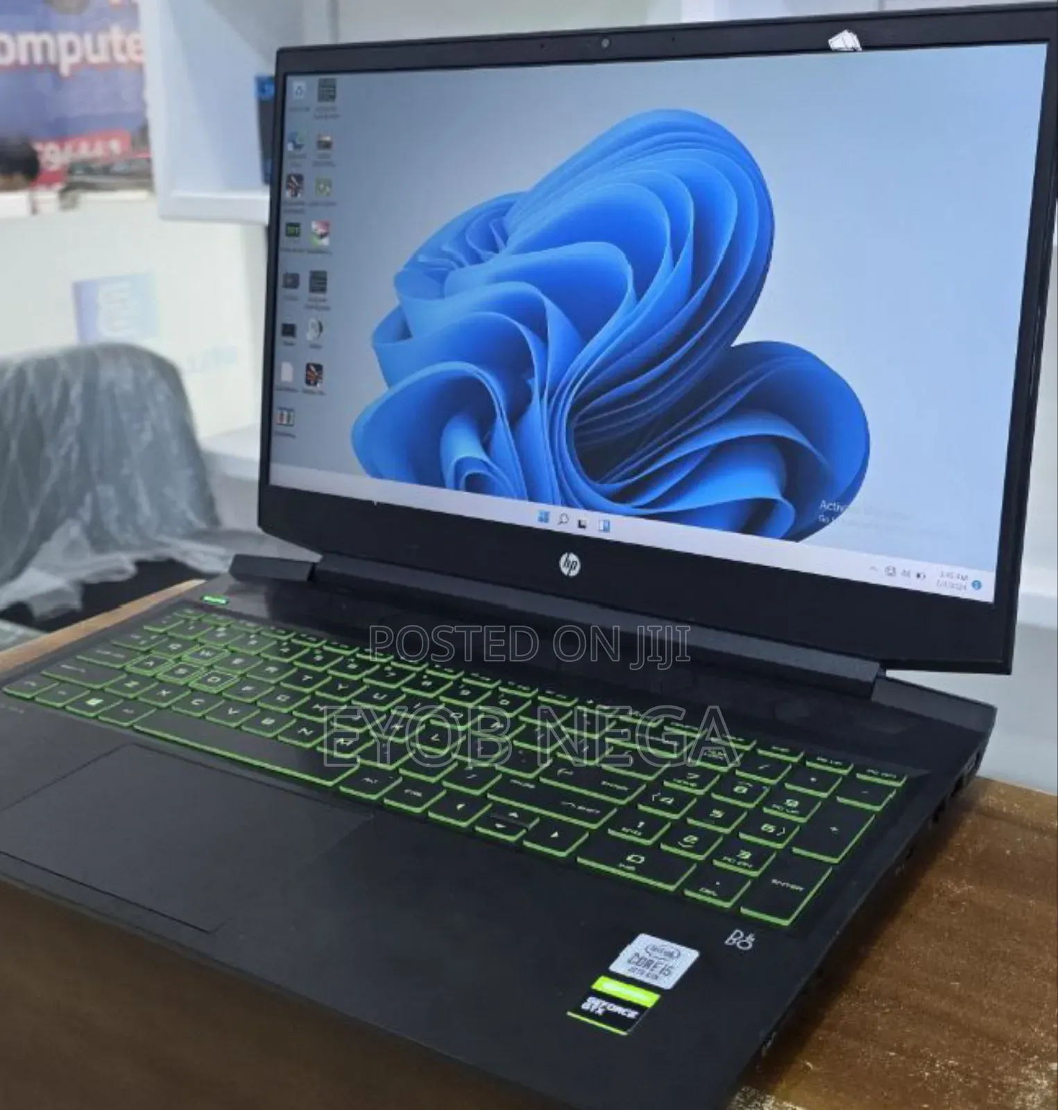 New Laptop HP Pavilion Power 15 16GB Intel Core I5 SSD 512GB