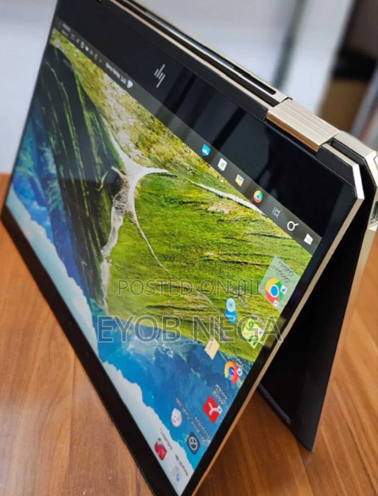 New Laptop HP Spectre X360 8GB Intel Core I7 SSD 512GB