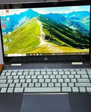 New Laptop HP Spectre X360 8GB Intel Core I7 SSD 512GB