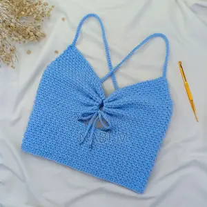 Photo - Crochet Crop Top