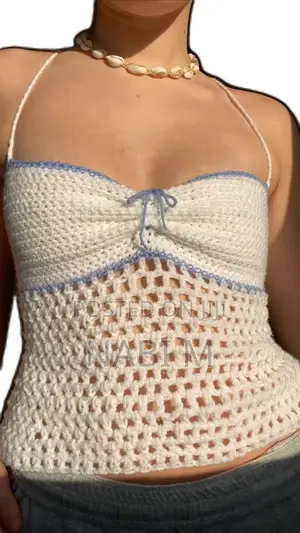 Crochet Crop Top