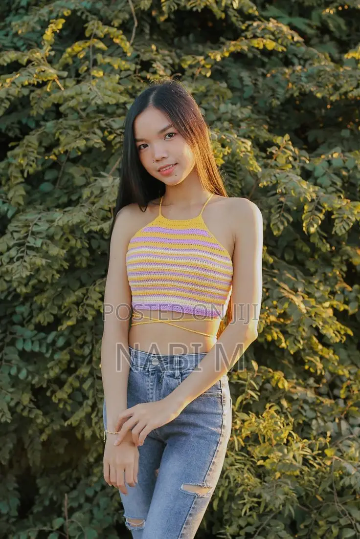 Crochet Crop Top