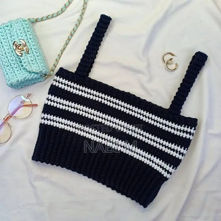 Crochet Crop Top