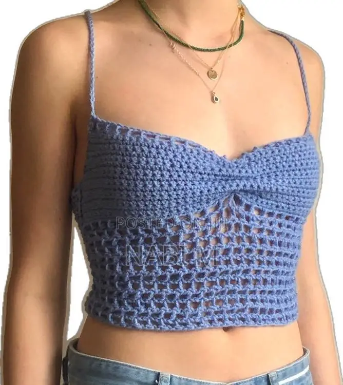Crochet Crop Top