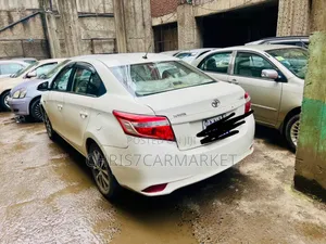 Toyota Yaris 2015 White
