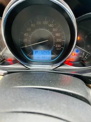 Toyota Yaris 2015 White