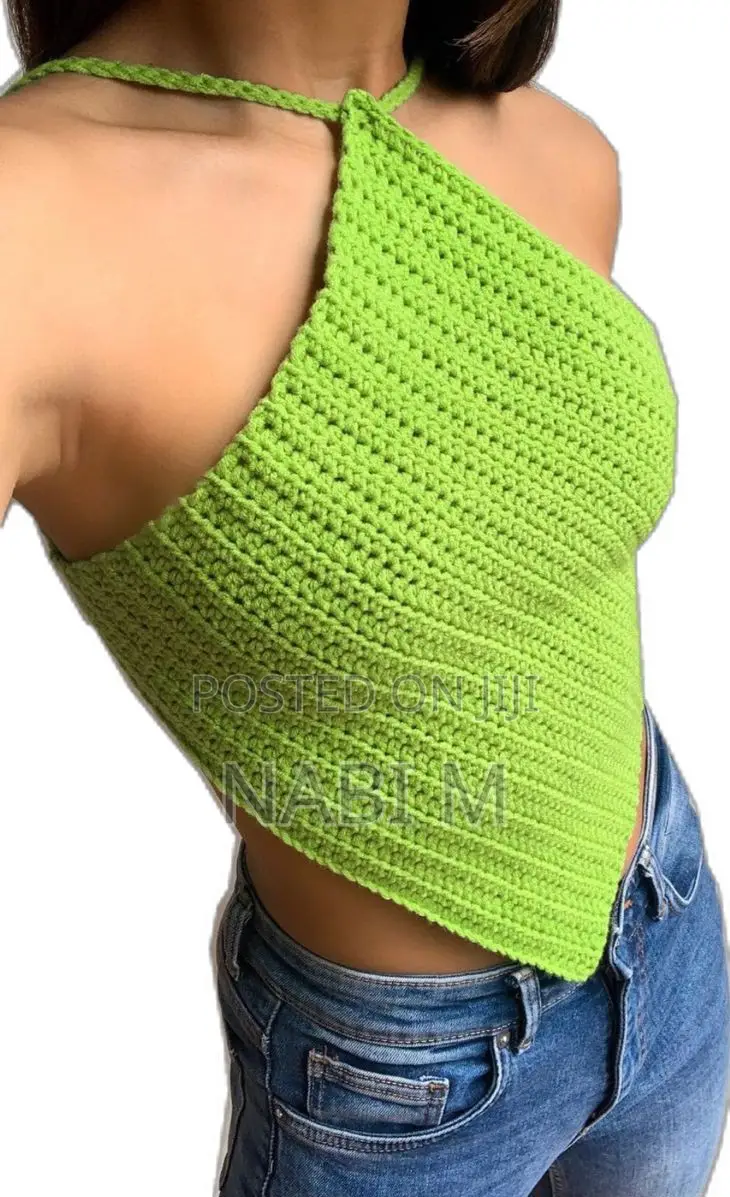 Crochet Crop Top