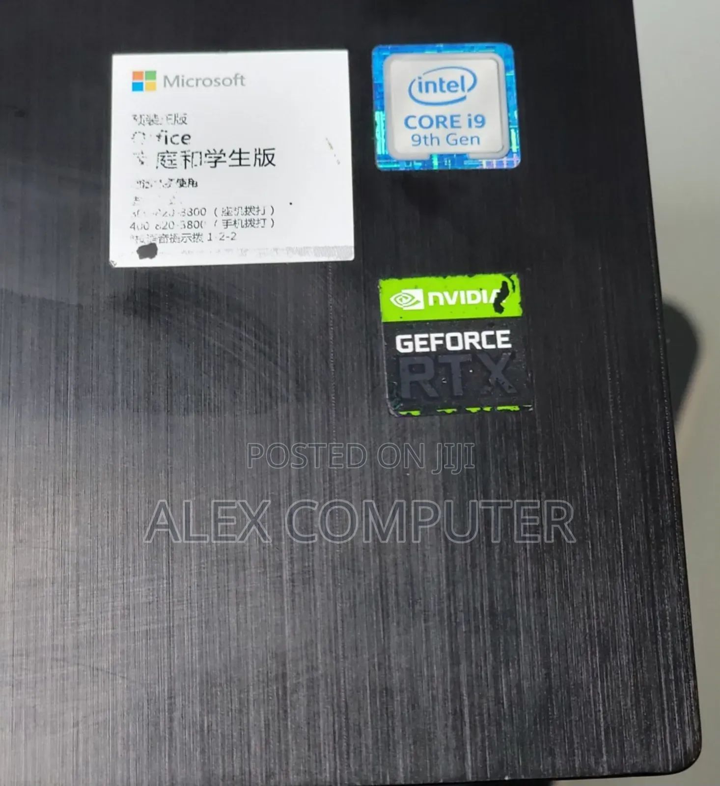 New Laptop HP Omen 15 16GB Intel Core I9 SSD 512GB