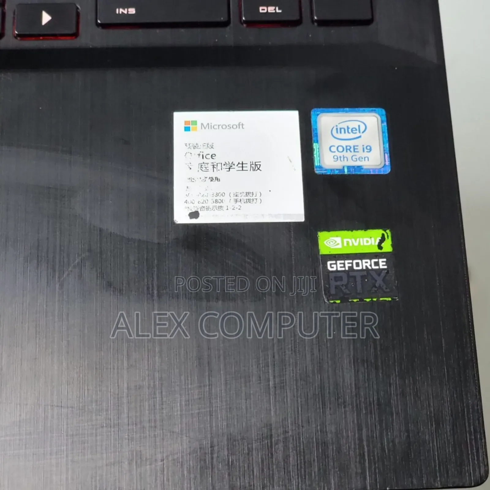 New Laptop HP Omen 15 16GB Intel Core I9 SSD 512GB