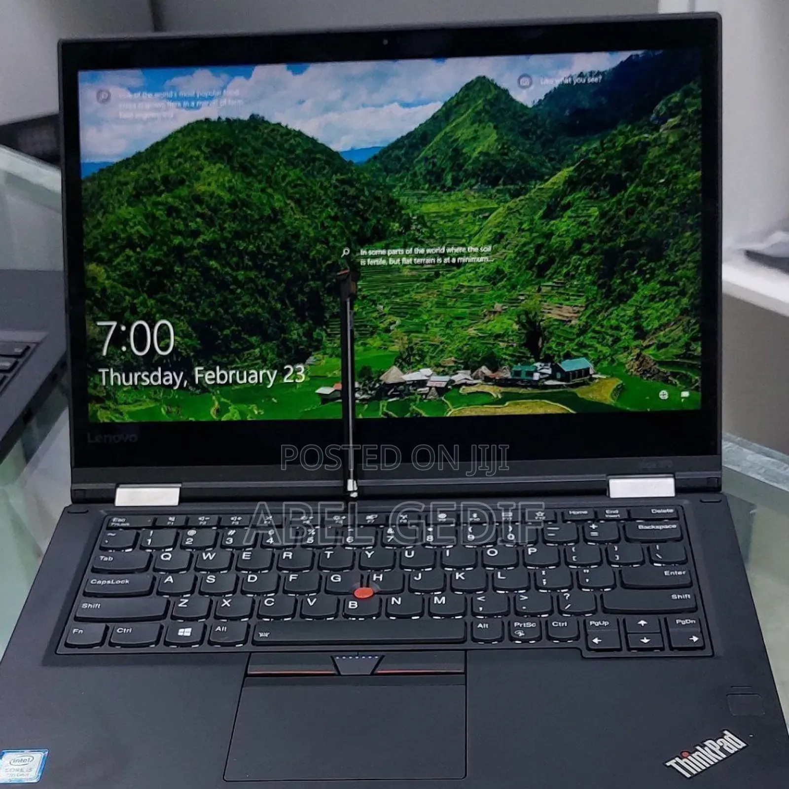 New Laptop Lenovo ThinkPad Yoga 370 16GB Intel Core I5 SSD 512GB
