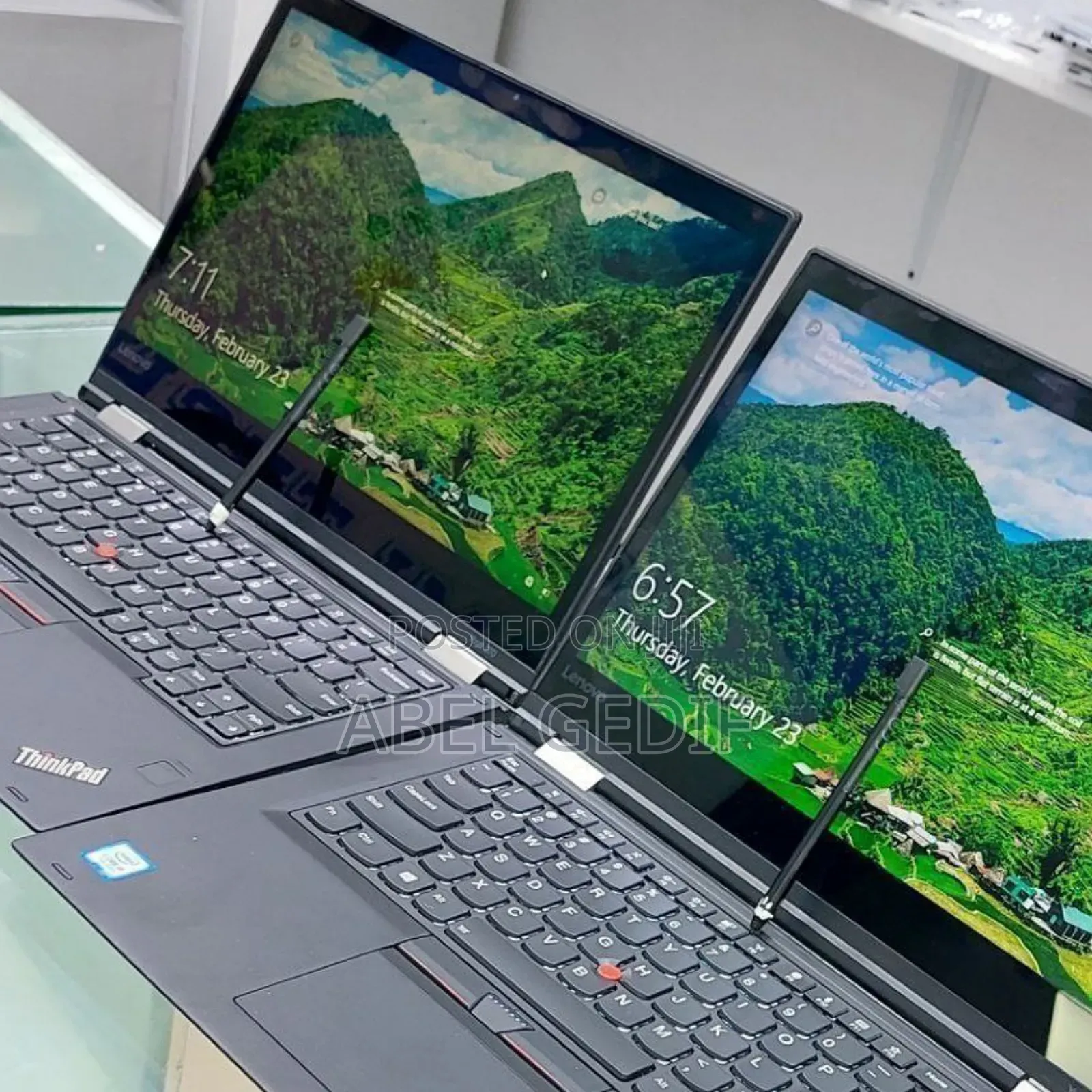 New Laptop Lenovo ThinkPad Yoga 370 16GB Intel Core I5 SSD 512GB