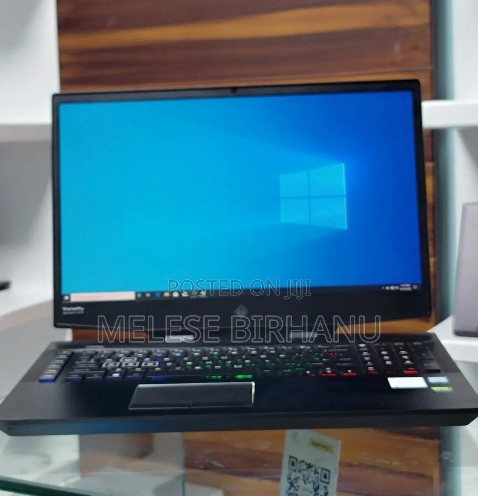 New Laptop HP Omen X 16GB Intel Core I9 SSD 512GB