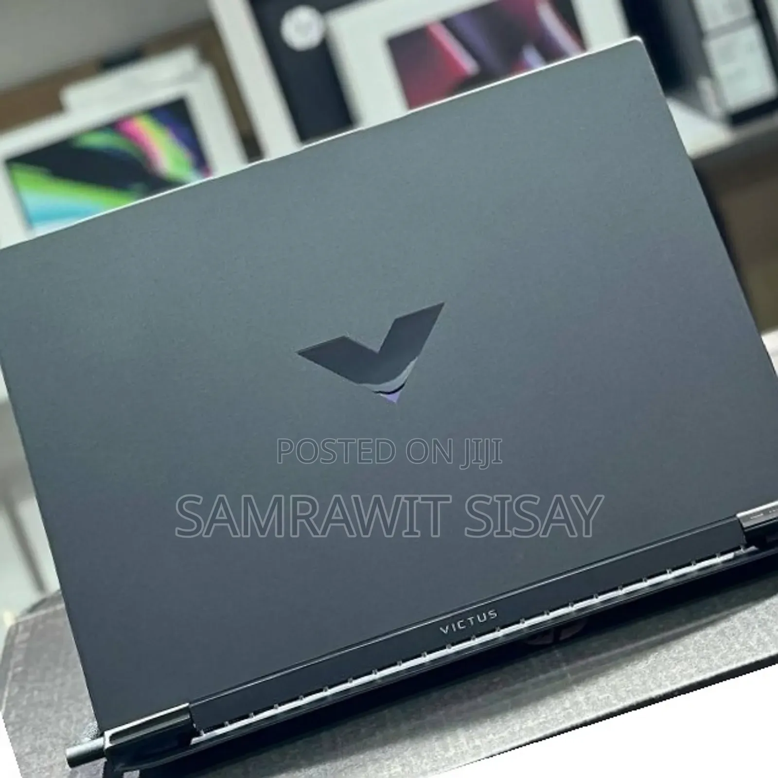 New Laptop HP Victus 15 16GB Intel Core I7 SSD 1T