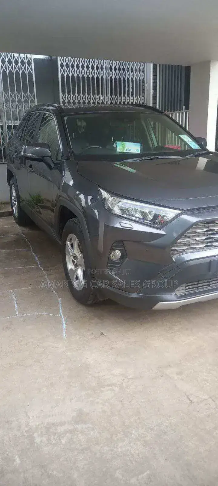 New Toyota RAV4 2022 Blue