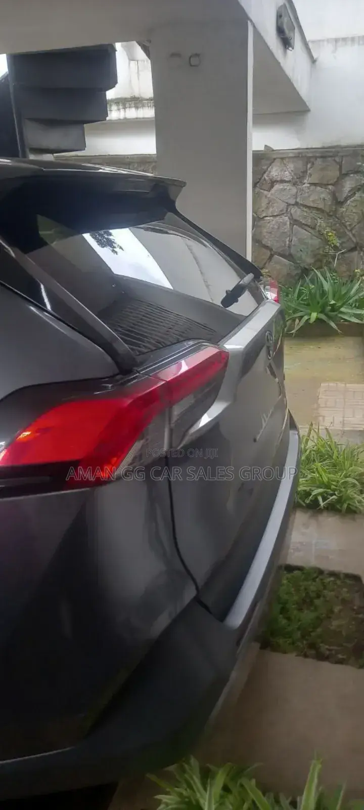 New Toyota RAV4 2022 Blue