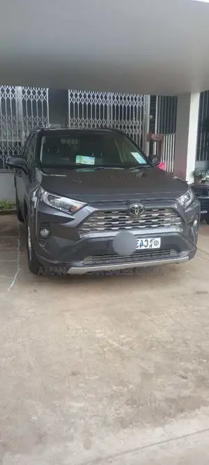 New Toyota RAV4 2022 Blue