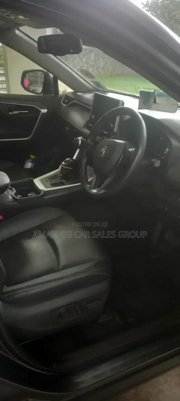 New Toyota RAV4 2022 Blue