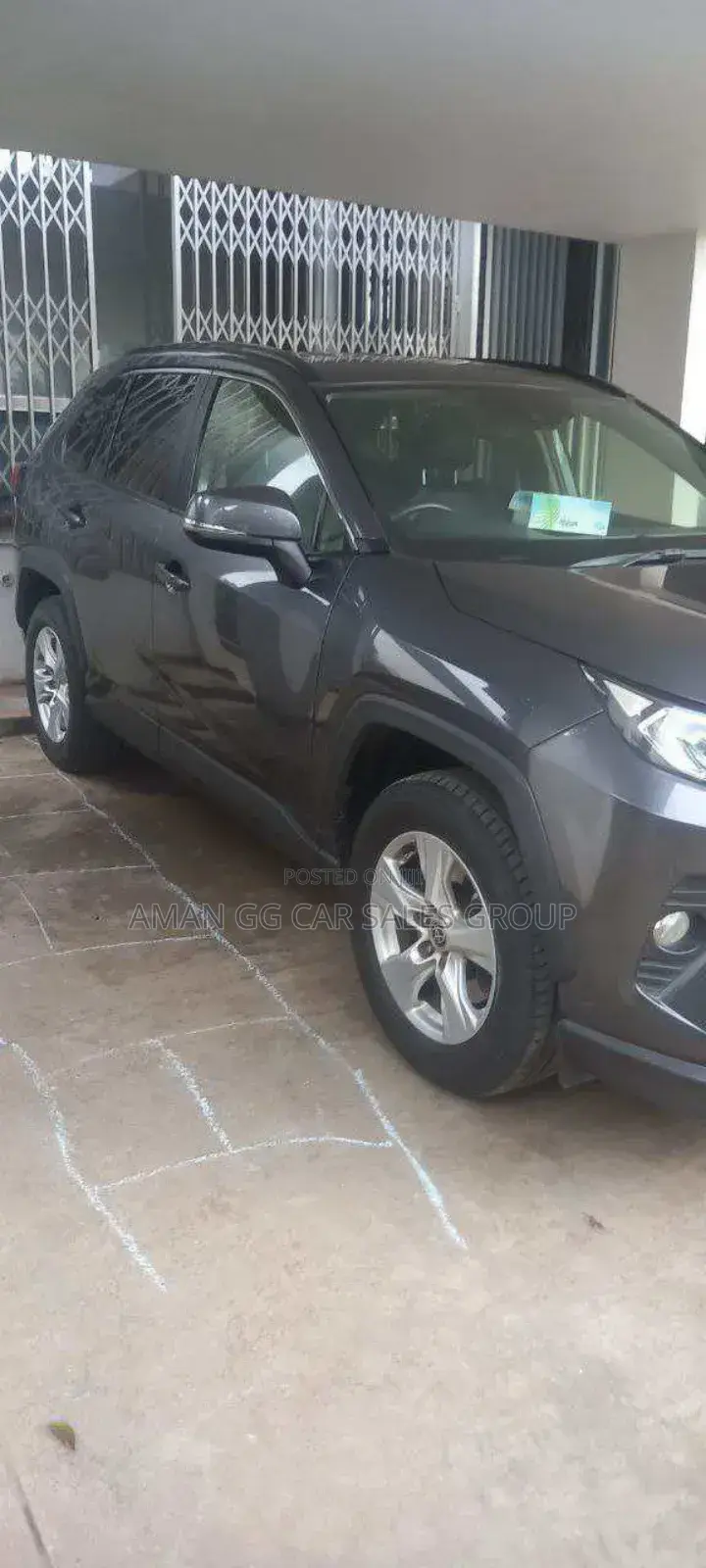 New Toyota RAV4 2022 Blue