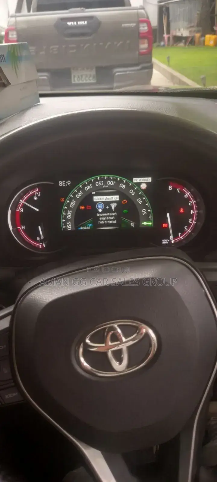 New Toyota RAV4 2022 Blue