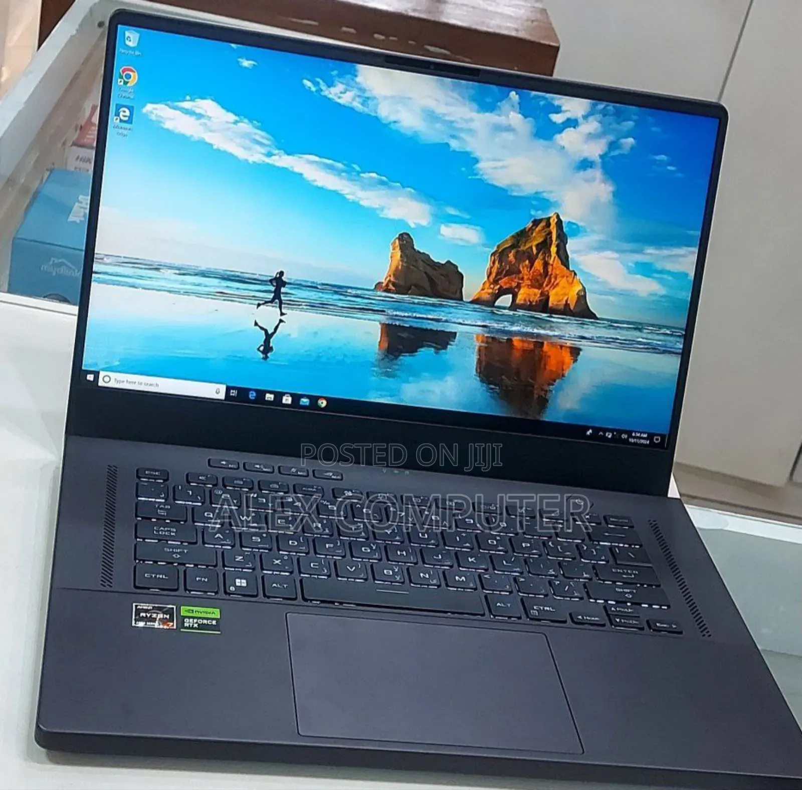 New Laptop Asus ROG Zephyrus G15 16GB AMD Ryzen 7 SSD 1T