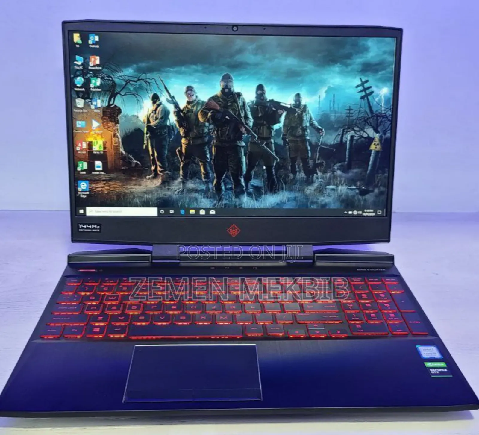 New Laptop HP Omen 15 8GB Intel Core I5 HDD+SSD 1.5T