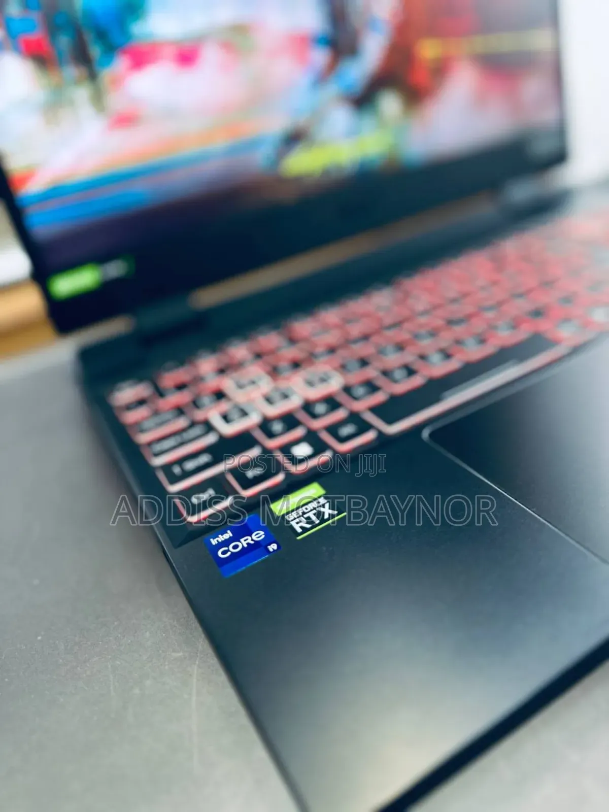New Laptop Acer Nitro 5 16GB Intel Core I7 SSD 512GB
