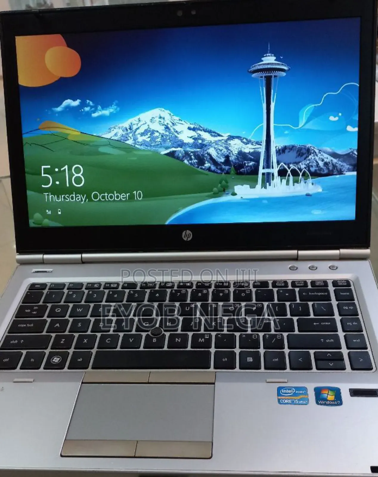 New Laptop HP EliteBook 8460P 6GB Intel Core I5 HDD 640GB