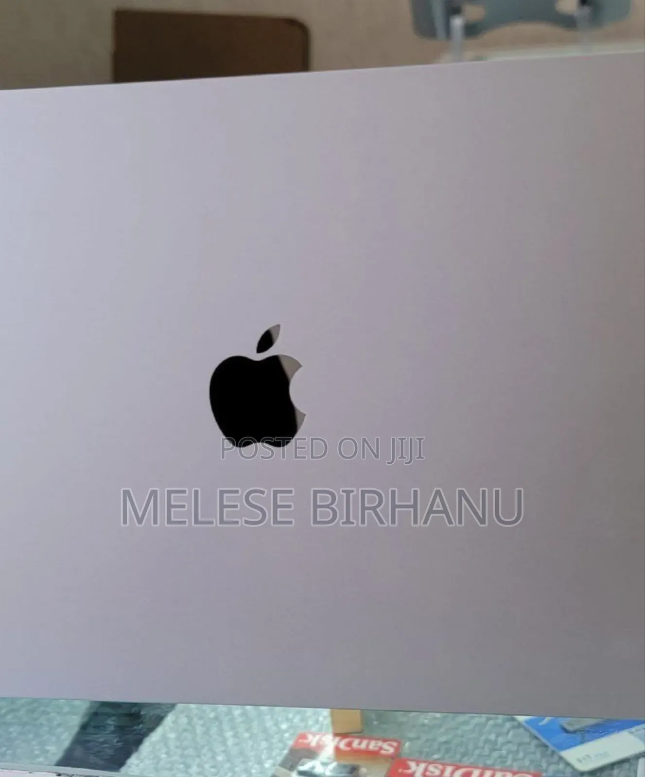 New Laptop Apple MacBook Air 2022 M2 16GB Apple M2 SSD 256GB