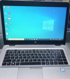 New Laptop HP EliteBook 840 G3 8GB Intel Core I5 SSD 256GB