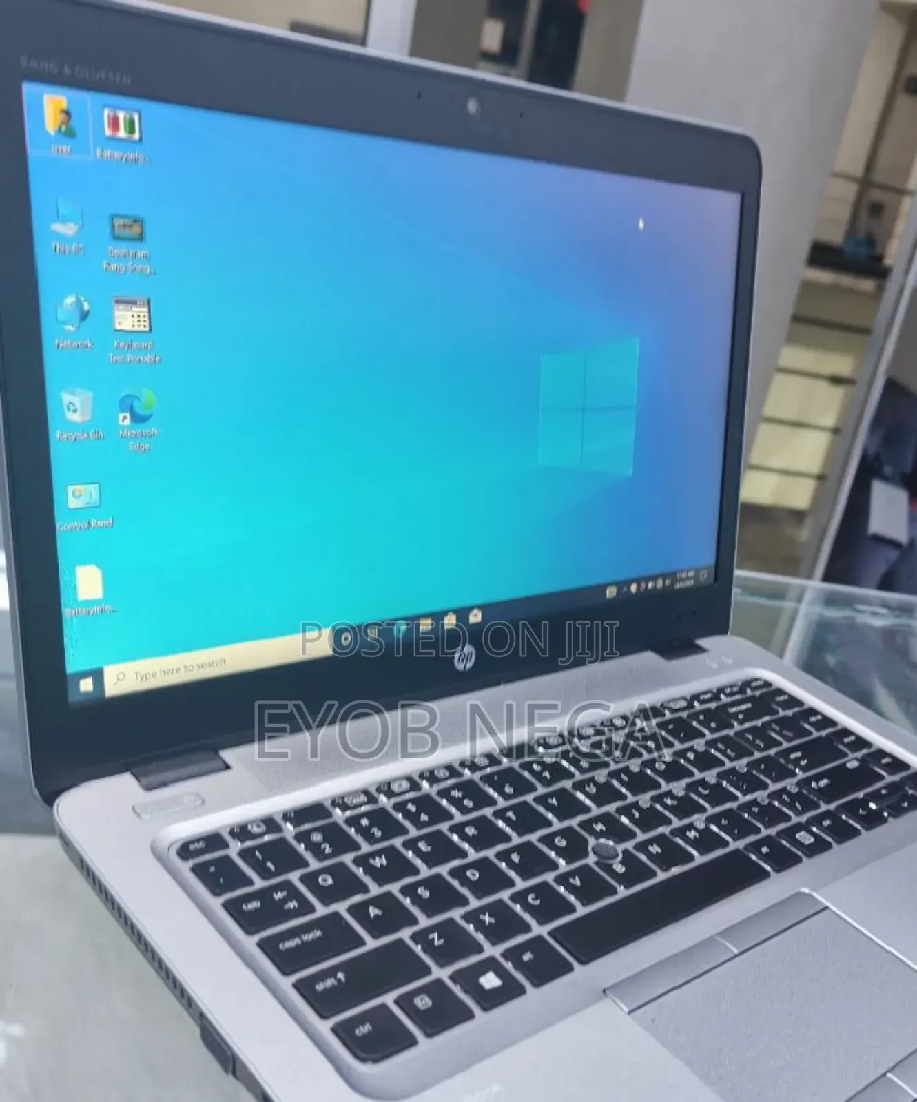 New Laptop HP EliteBook 840 G3 8GB Intel Core I5 SSD 256GB