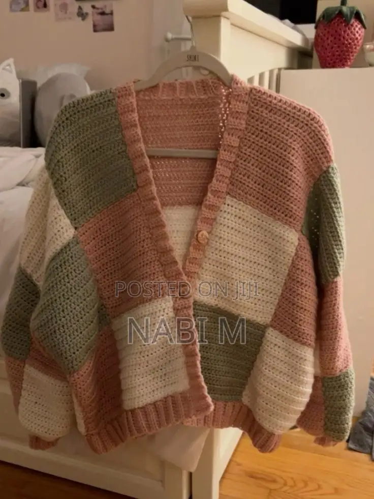Crochet Cardigan