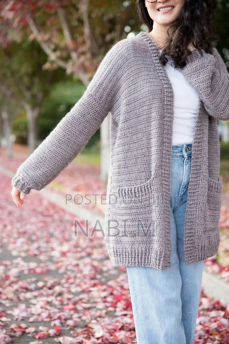 Crochet Cardigan