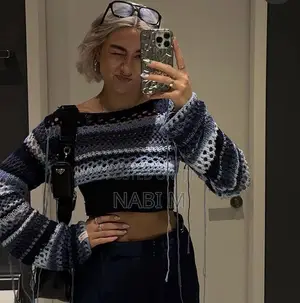 Photo - Crochet Mesh Shrug