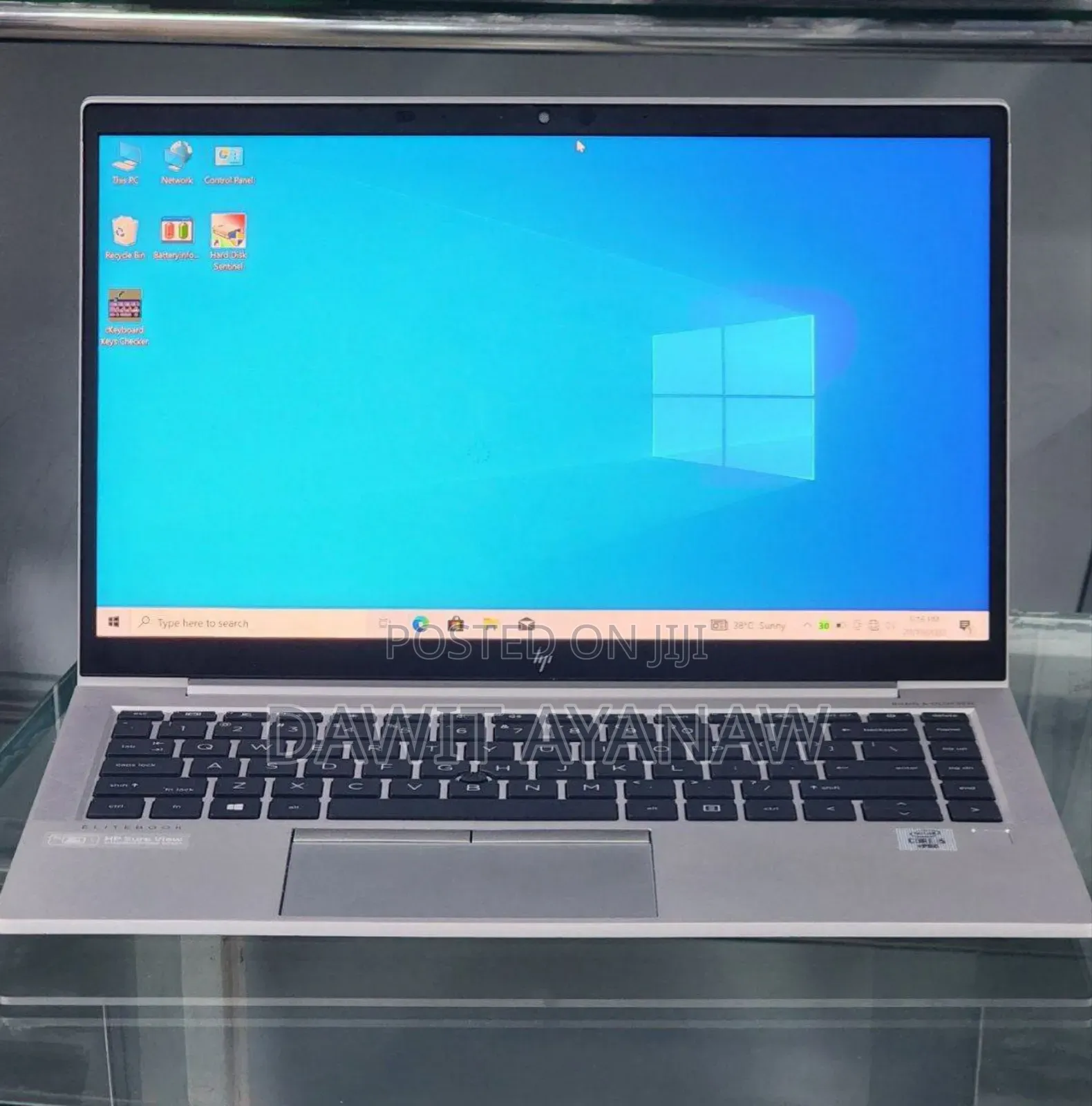 New Laptop HP 16GB Intel Core I5 SSD 512GB
