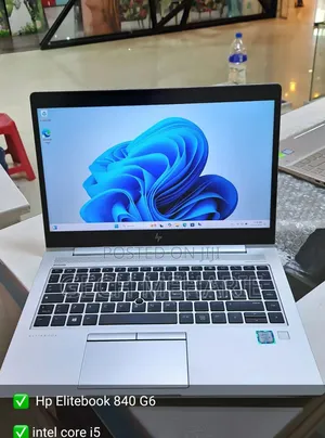 New Laptop HP EliteBook 840 G6 16GB Intel Core I5 SSD 512GB