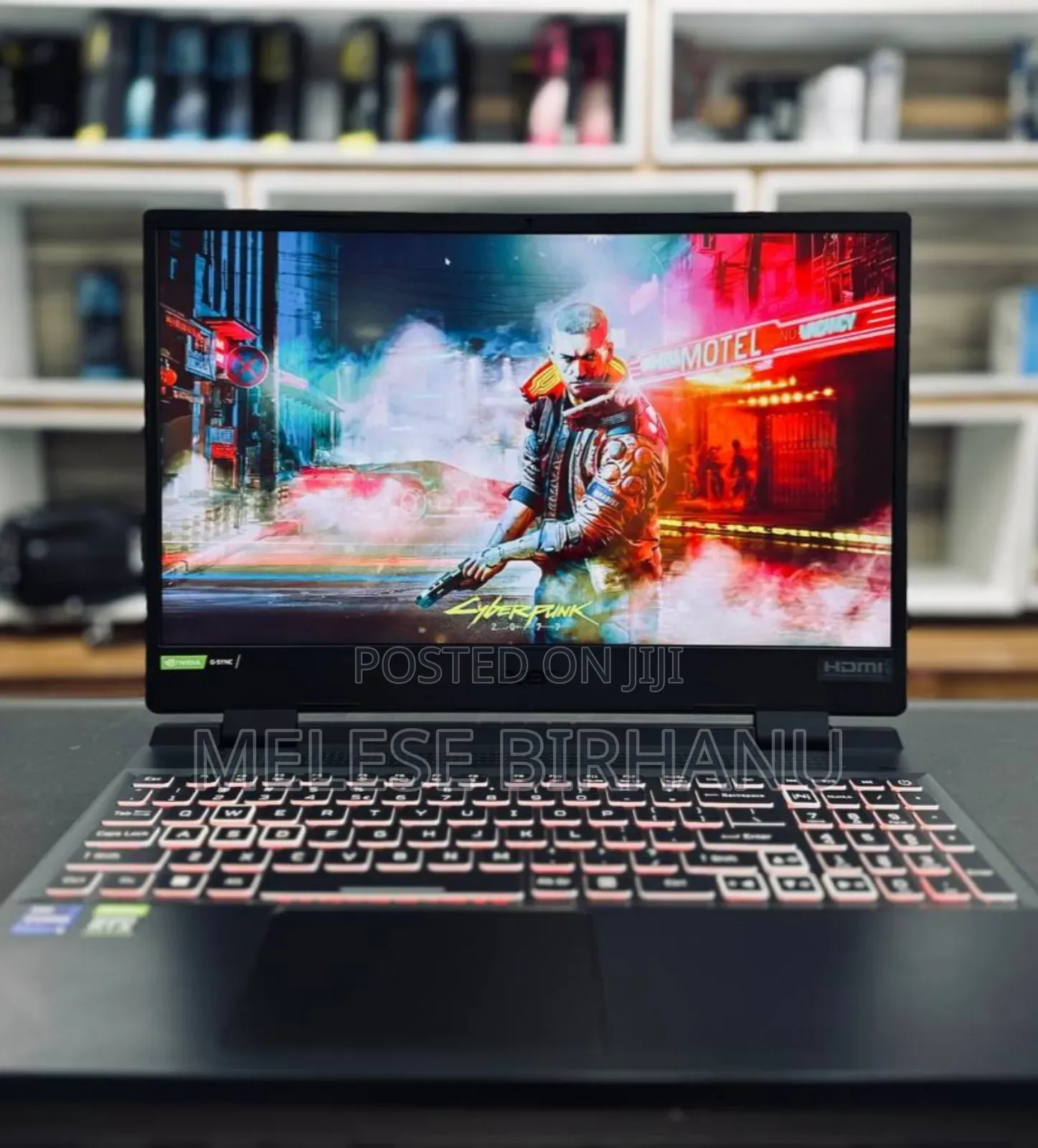 New Laptop Acer Nitro 5 16GB Intel Core I9 SSD 512GB