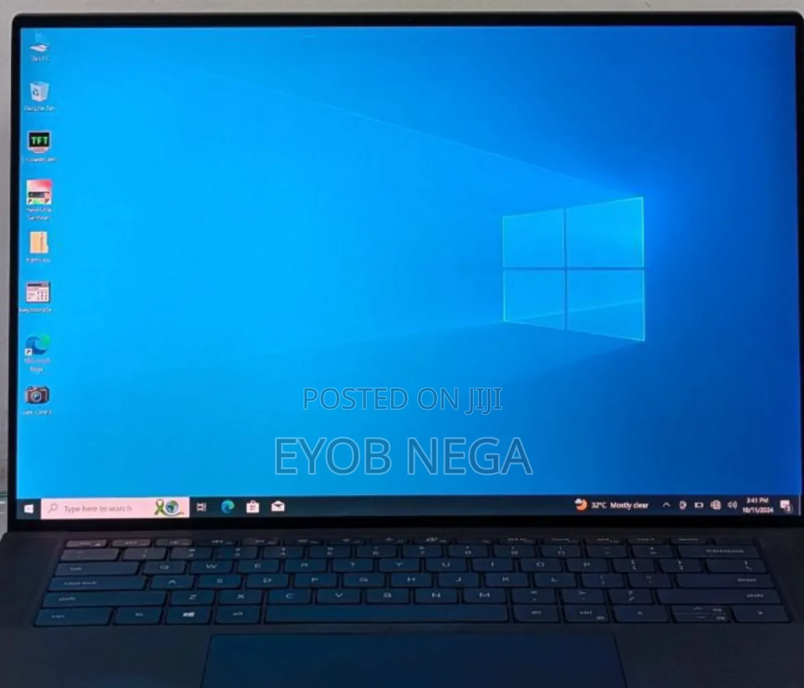 New Laptop Dell Precision 5550 32GB Intel Core I7 SSD 512GB