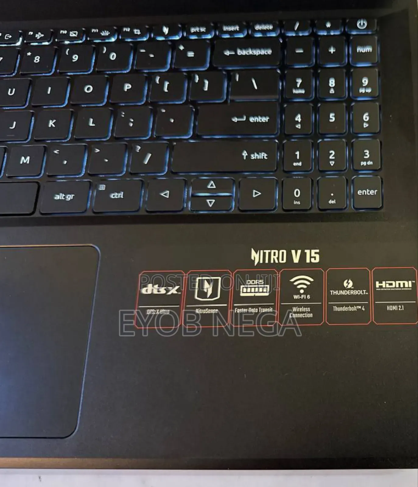 New Laptop Acer Nitro 5 8GB Intel Core I5 SSD 512GB