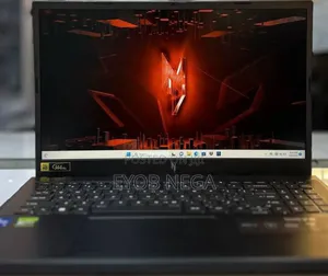 New Laptop Acer Nitro 5 8GB Intel Core I5 SSD 512GB