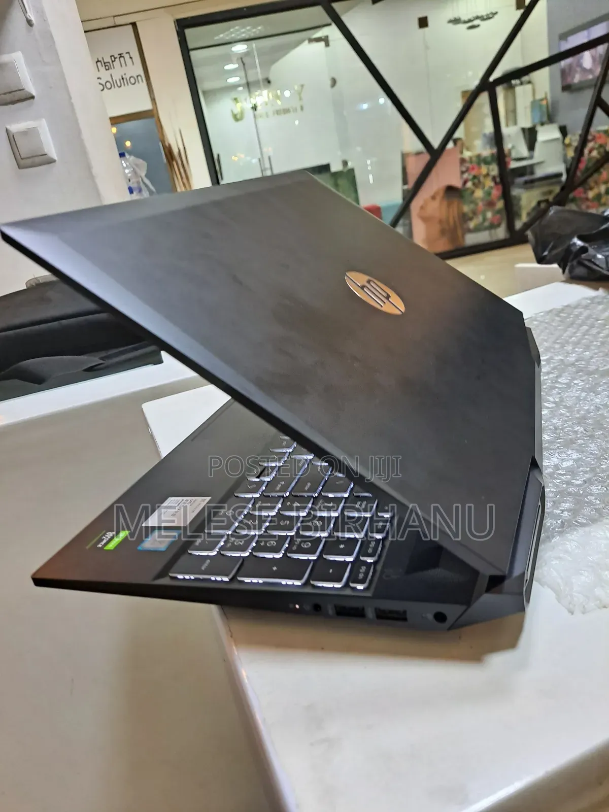 New Laptop HP Pavilion Power 15 16GB Intel Core I5 SSD 512GB