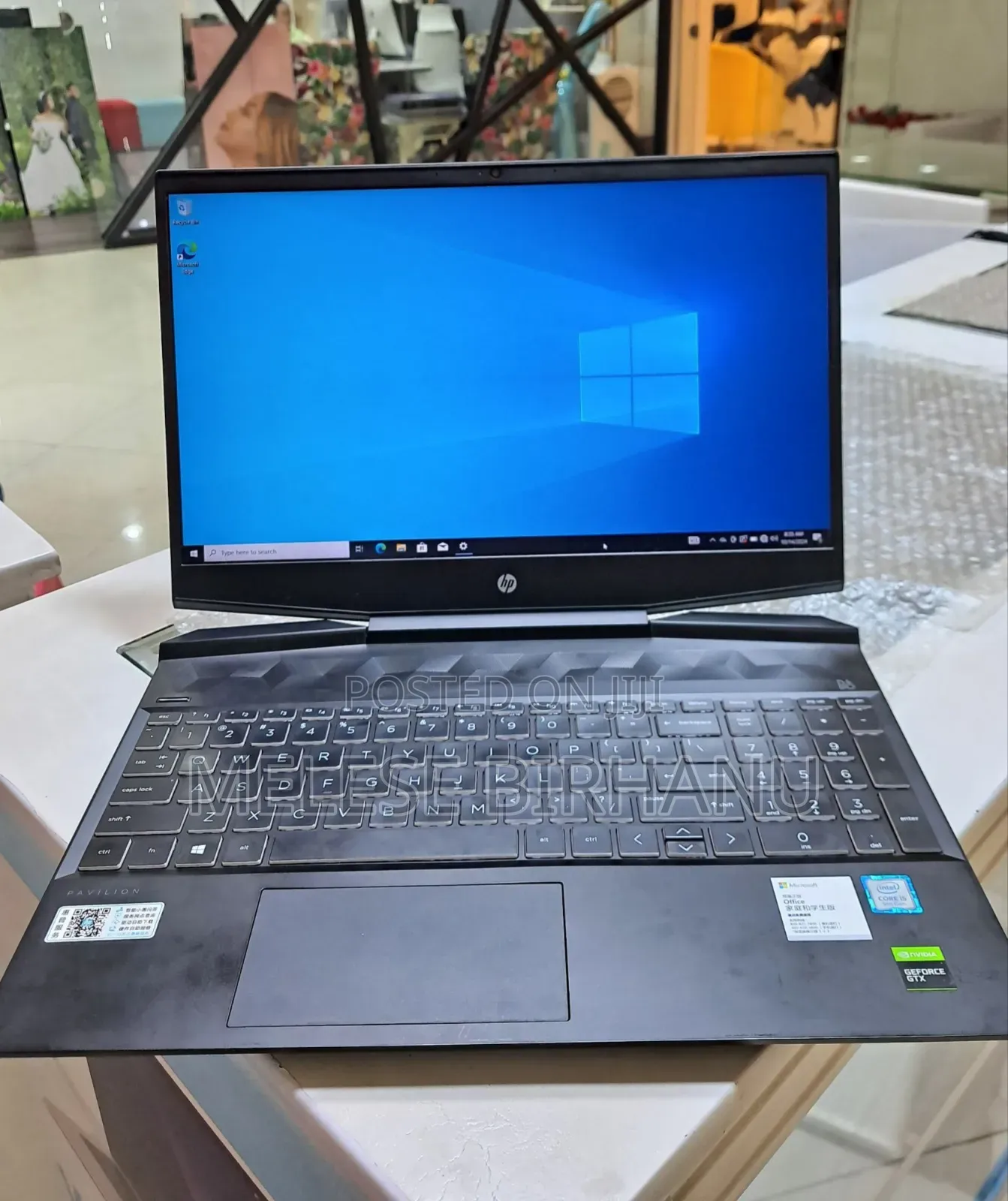 New Laptop HP Pavilion Power 15 16GB Intel Core I5 SSD 512GB