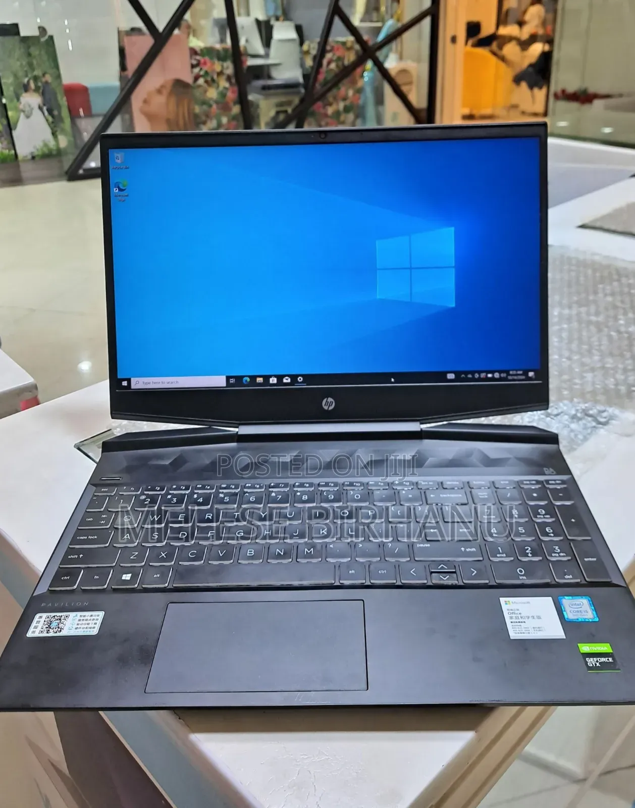 New Laptop HP Pavilion Power 15 16GB Intel Core I5 SSD 512GB