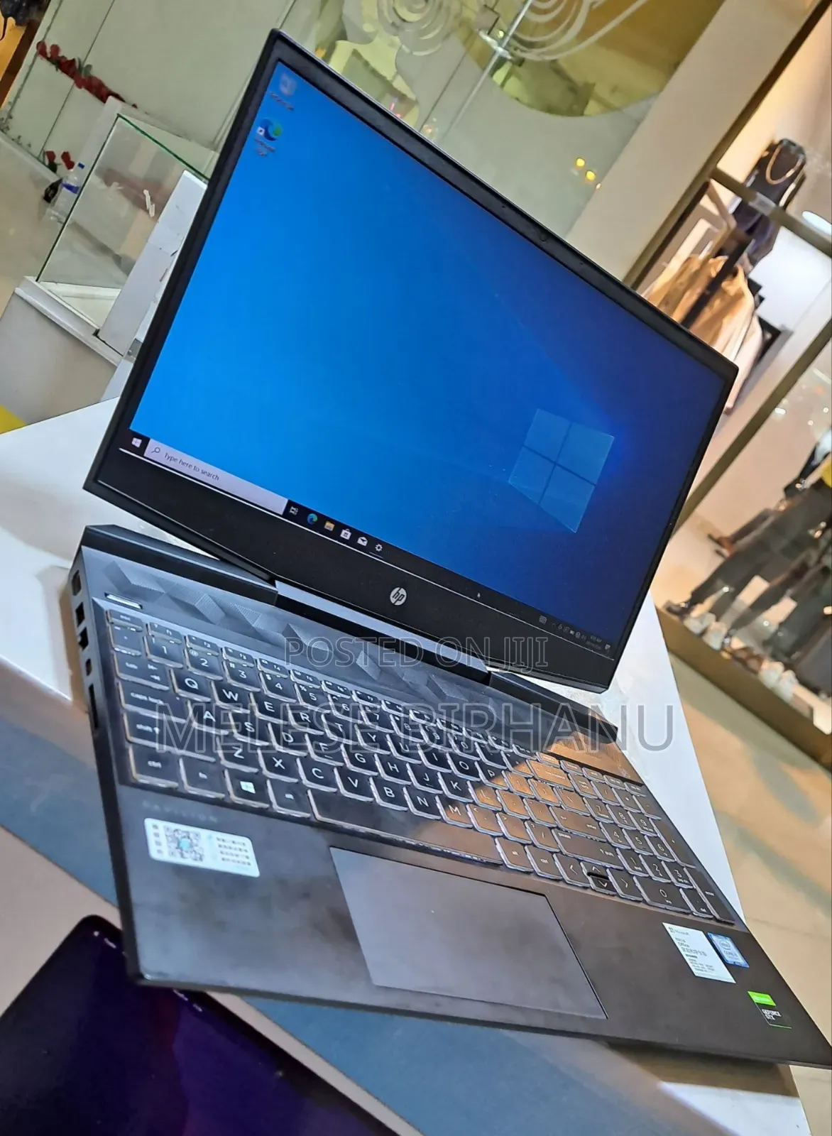 New Laptop HP Pavilion Power 15 16GB Intel Core I5 SSD 512GB